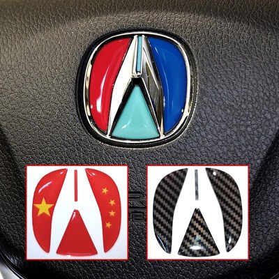 速发适用于讴 专车专用CDX MDX RL ZXX TLX歌RDX TSD方向盘贴改装