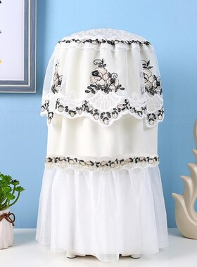 速发丝蕾破壁机料炸机豆浆机热水壶空气理锅简约防尘白色罩布厨房