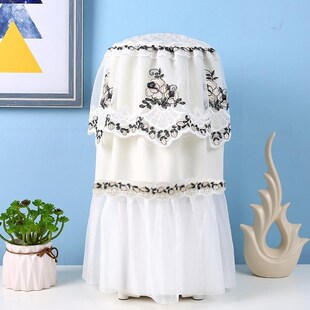 速发丝蕾破壁机料炸机豆浆机热水壶空气理锅简约防尘白色罩布厨房