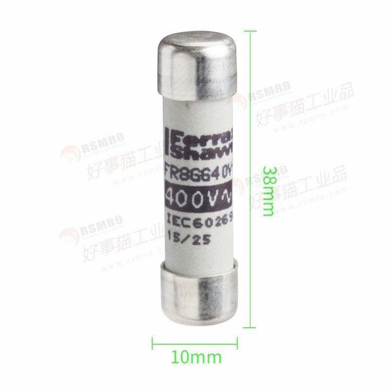 速发A15646Acti STI隔离熔断器底座1P+ 25A配保险丝10X8mm