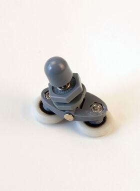 速发4/Set Grey Plast ylo Adable Double Swigig Pue