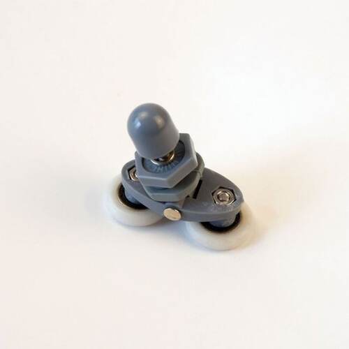 速发4/Set Grey Plast ylo Adable Double Swigig Pue
