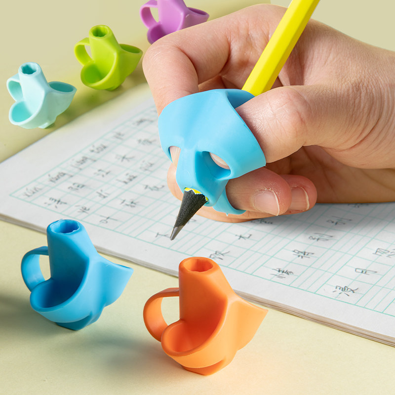 速发笔套握笔器矫正器幼儿童小学生拿笔抓笔纠正写字姿势铅笔用握