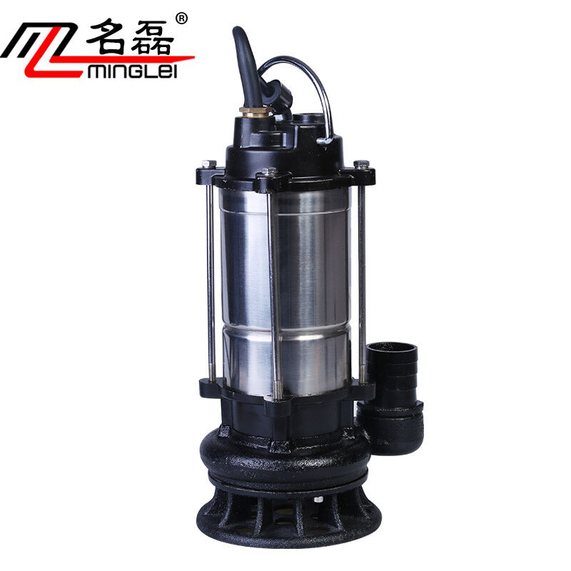速发名磊220v不锈钢排污水泵潜水泵家用抽水农用家用抽水泵灌溉抽