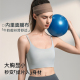 束胸无痕内衣女大胸显小超平胸运动防震防下垂背心粉底液吊带文胸