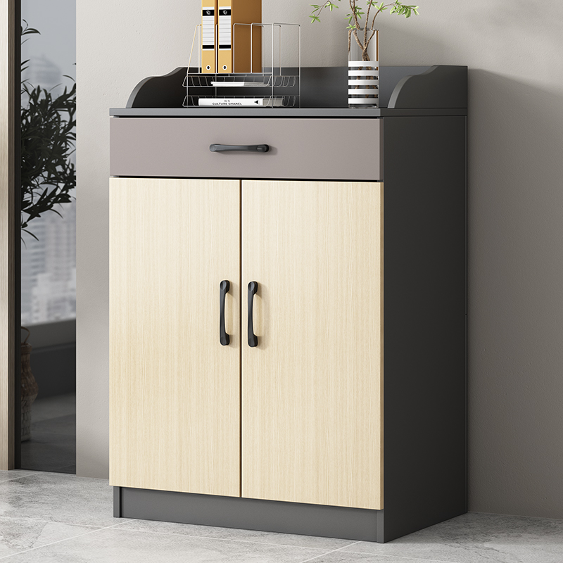 现代简约餐边柜碗柜收纳餐具柜茶水柜客厅靠墙酒柜家用厨房储物柜