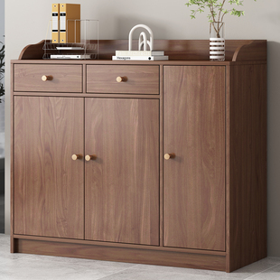 现代简约餐边柜碗柜收纳餐具柜茶水柜客厅靠墙酒柜家用厨房储物柜