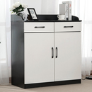 实木餐边柜现代简约客厅柜子茶水柜靠墙一体储物柜厨房备餐柜碗柜