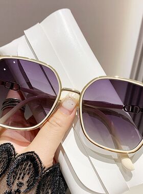 大框太阳镜男女夏天遮阳防紫外线