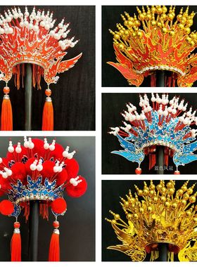 速发挂用小神像汽冠 娃娃玩偶帽 凤车车家件凤冠室内凤冠 菩萨