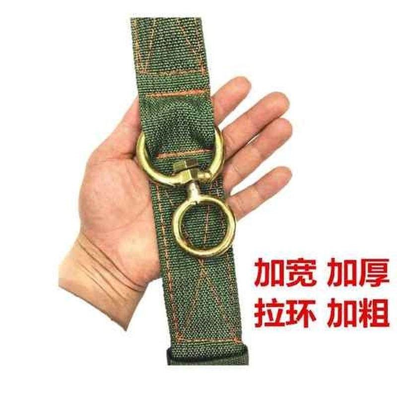 速发牛笼头套牛专用笼头套编织牛缰绳栓牛绳子耐磨脖套转扣养牛场