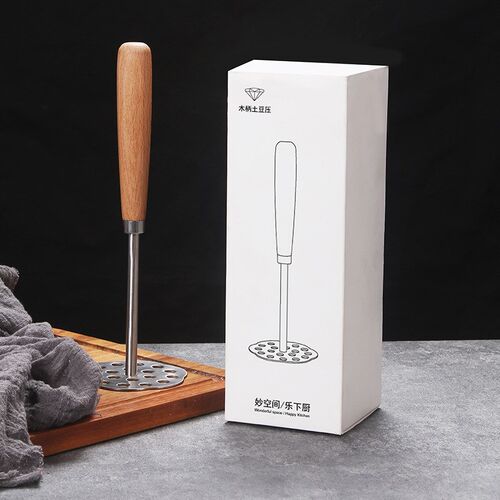 速发0器不锈钢婴儿宝宝辅食按压神具土豆泥压泥器工4家用捣泥捣碎