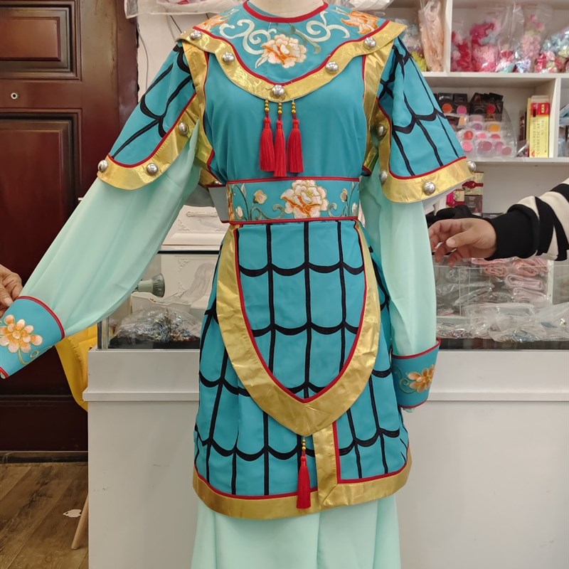 速发俏花旦新款 越剧黄梅戏三看御妹穆桂英挂帅兵衣戏曲演出古装
