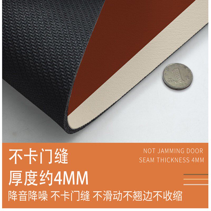 速发韩式撞色拼贴浴室吸水地垫软硅藻泥厕所门口脚垫卫生间垫子防