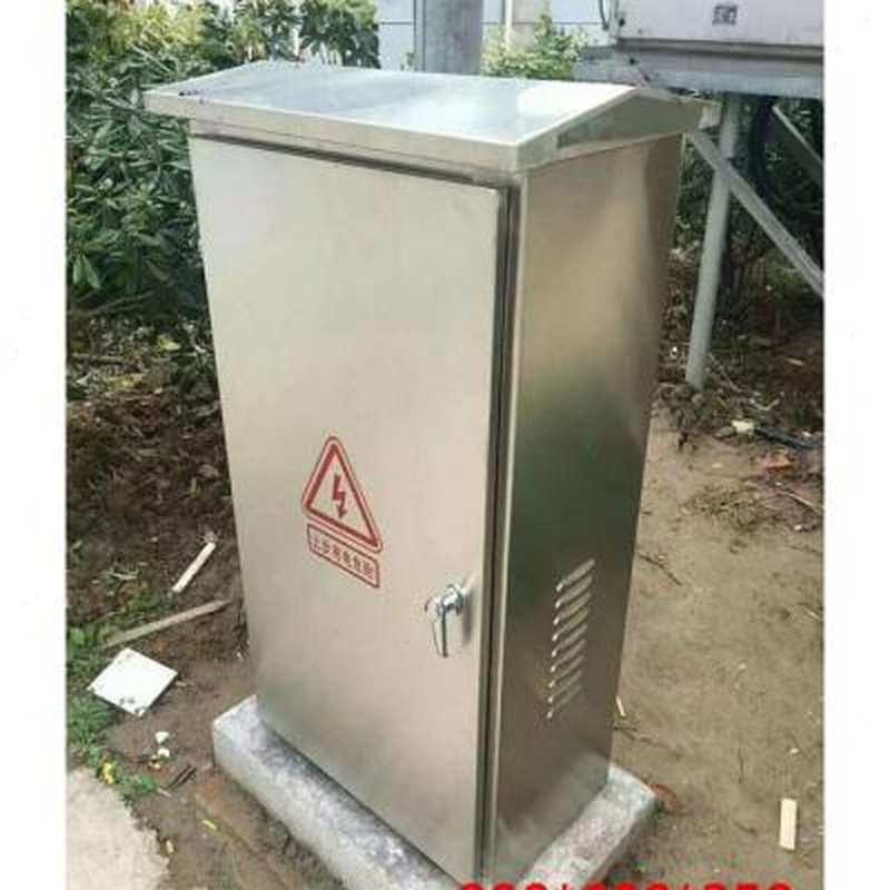 速发控4不锈钢配电柜室外电箱防雨落地柜电控柜端子动设备0制柜箱
