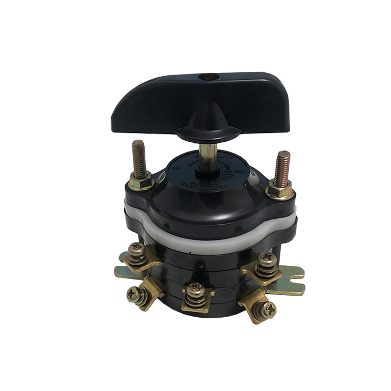 速发电瓶车前进后退HZ10全铜脚倒顺开关25A80V组合开关电动三轮配