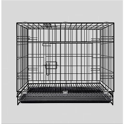 速发猫笼子大空间家用别墅猫围栏栅栏猫狗舍隔离护栏多层猫狗窝