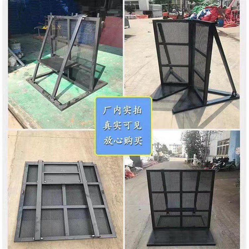 速发现货防爆栏防爆铁马护栏演唱会音乐节演出活围隔动栏安保离挡