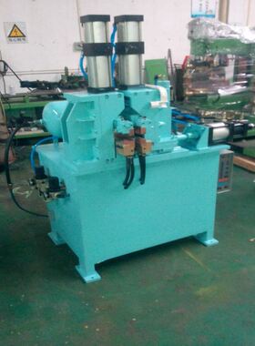 速发U-6K头AT铁拉篮扁形对 双V气动T型碰 冰箱网架焊接机