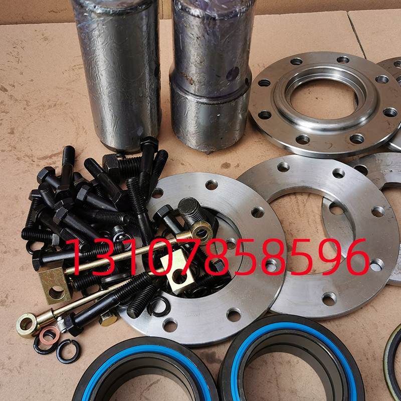 速发厦工装载机8高机架件龙工堆50 铰接销车配中间转向腰轴50 51