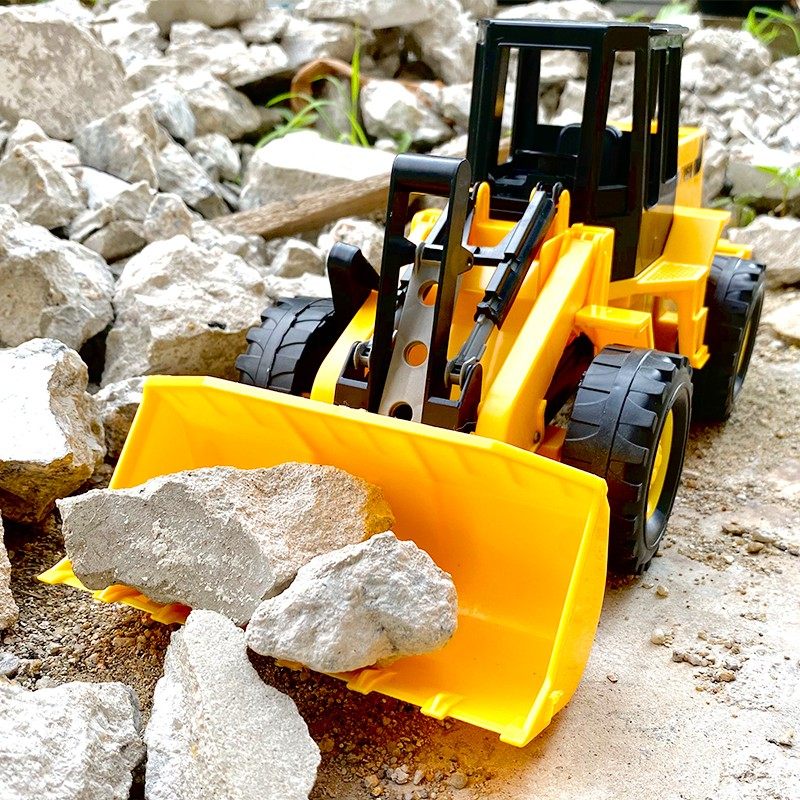 速发儿套玩具车惯性超大号工程铲玩具童装挖掘机推土机车车男孩岁