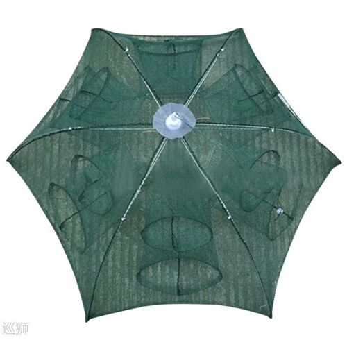 速发4-16 Hes ylo Aumat Fdable Fishig et Simp Cage