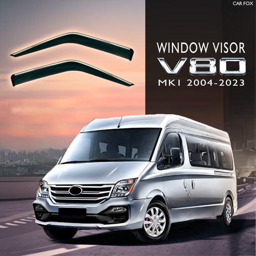 速发i用于大通V80晴雨遮o遮板雨眉LDV MAXUS V80 Widow v适s雨r专