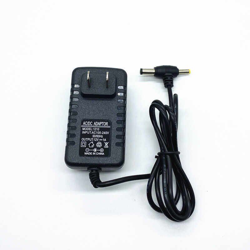 速发包邮灯带12V2AV2V2A移动DVD EVD适配器 移动DVD充电 T字头