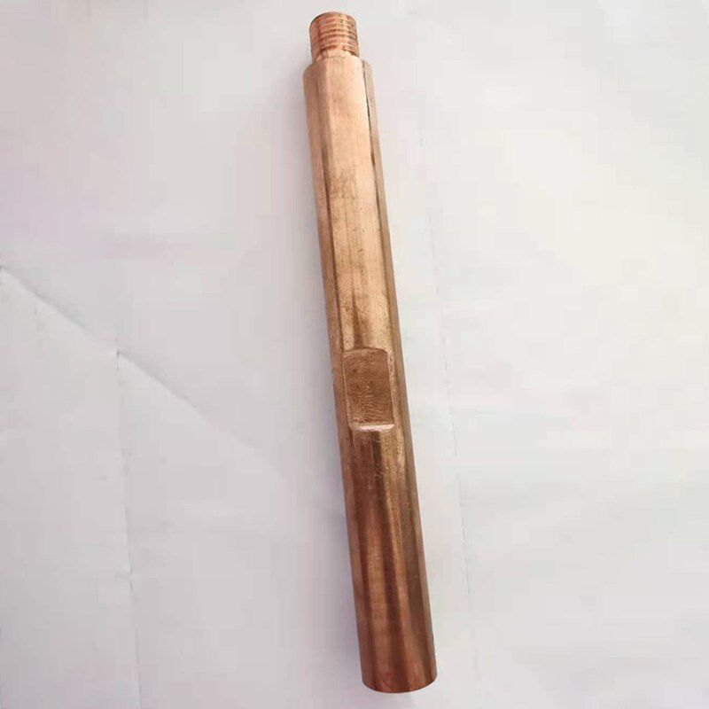 速发林肯埋弧焊导电杆M-8256配件加长杆各种导电杆支持紫铜铬锆铜
