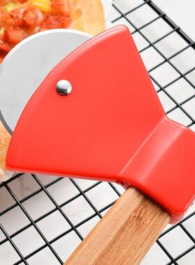 速发Crtive Axe B Hadle Pizza Cutter tig Blade House
