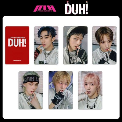 速发P1Hmoy专辑DUH小卡 K4特典小卡 WITHMUU EVER特典卡