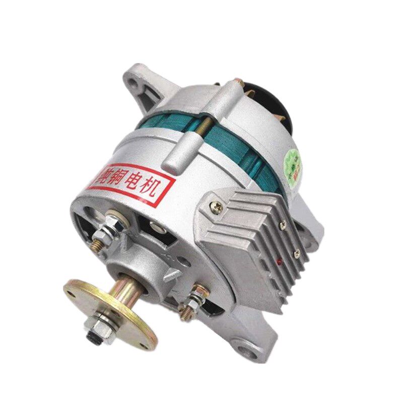 速发农用车三轮车四轮拖拉机12V14V永磁交直流充电带灯两用发包邮