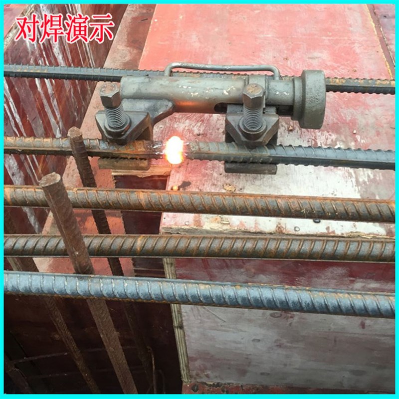 速发钢筋气压焊接机 对夹具枪圈火盘钢筋闪光对焊 环形多头加热炬