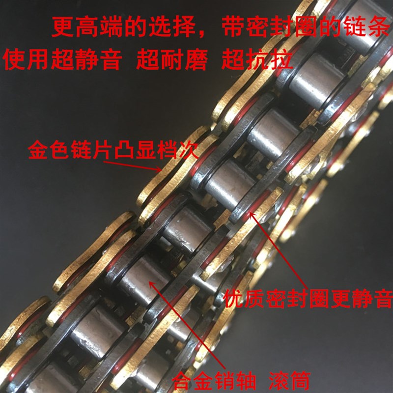 速发建设摩托J50--2无界王套链大小齿轮链轮链条牙盘链盘