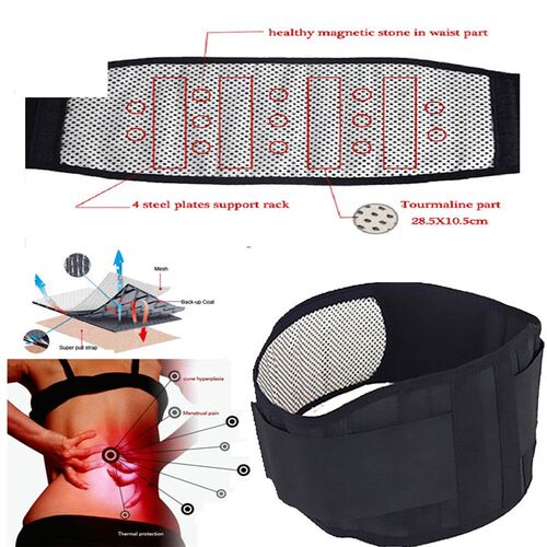 速发urmie Self-htig Maget rapy Wst Belt Lumb S