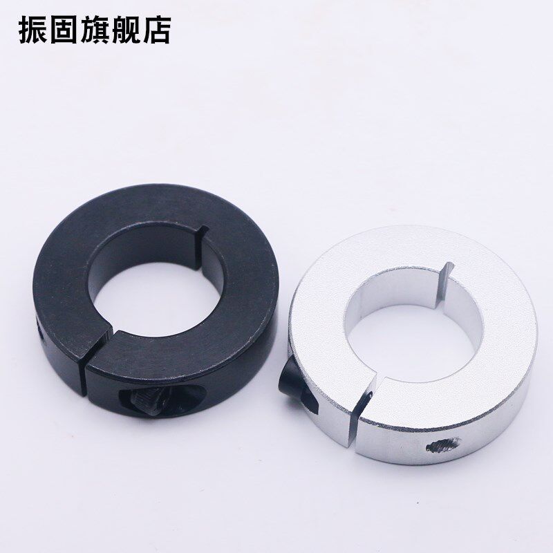 速发开口型固定环止推环抱紧夹紧限位SCSAW/SCS光轴承圈45#钢