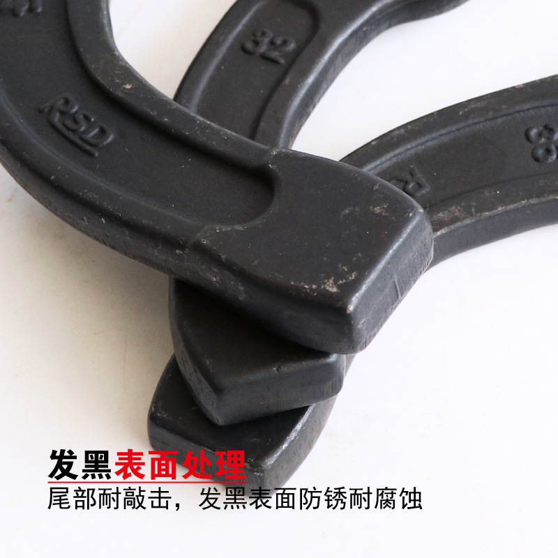 速发安防工具扳手重型梅花扳手单头梅花扳手弯柄敲击梅花扳手曲柄