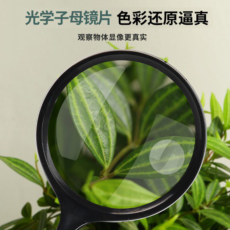 速发太火高清镜片老年人阅读看书手机专用镜手持式扩大器20高清儿