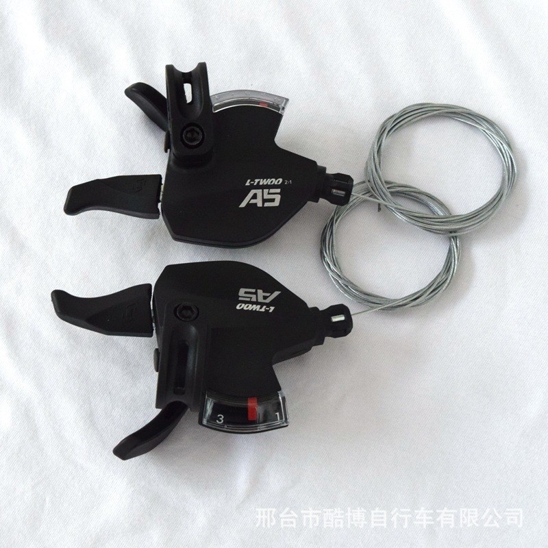 速发蓝图变速器山地车27速套件速指拨27速后变速器前拨链器配件