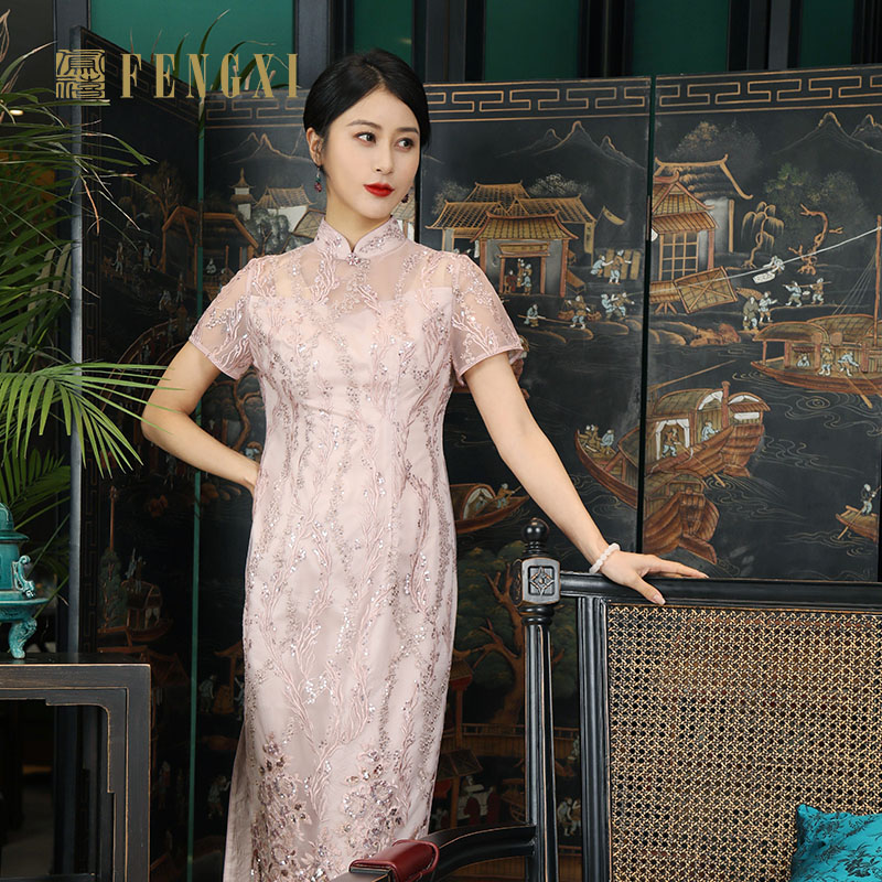 凤禧礼服敬酒伴娘服女