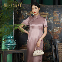 鳳禧喜婆婆婚慶醋緞旗袍