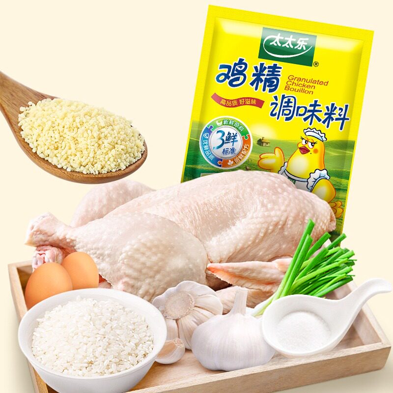 正宗太太乐三鲜鸡精100g煲汤炒菜提味增鲜家用厨房调味料替代味精