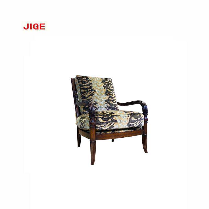 扶手直销设计款实木轻奢沙发