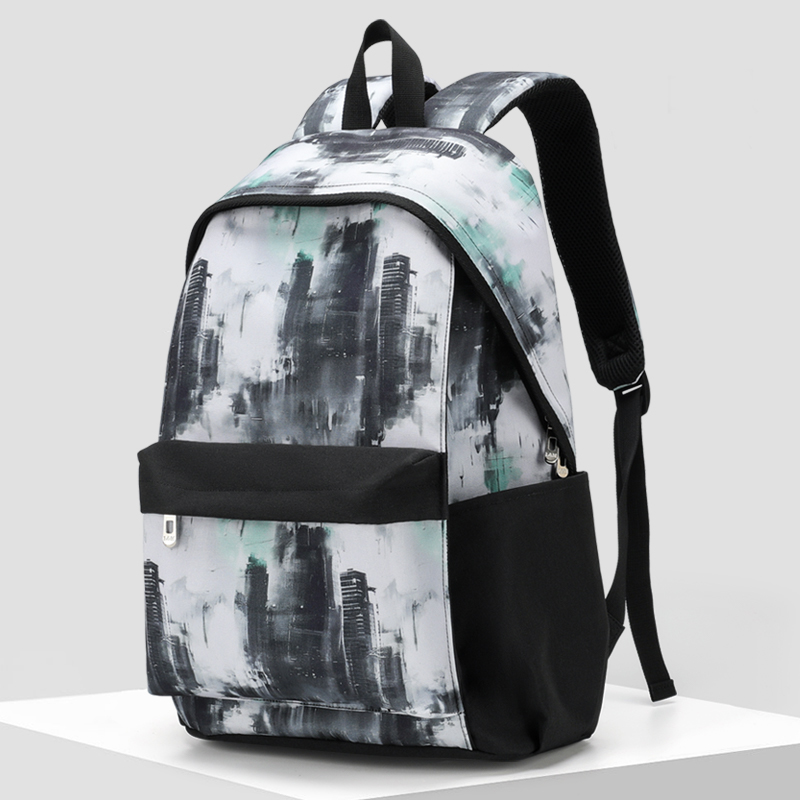 书包男生初中生中学生双肩包女