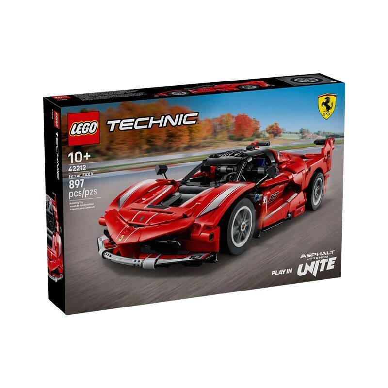 42212Ferrari FXX K ���� LEGO/�ָ� 42212 374.1Ԫ
