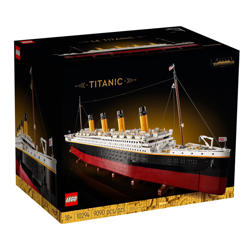 乐高(LEGO)积木10294泰坦尼克号游轮船男女孩拼装益智玩具模型怎么看?