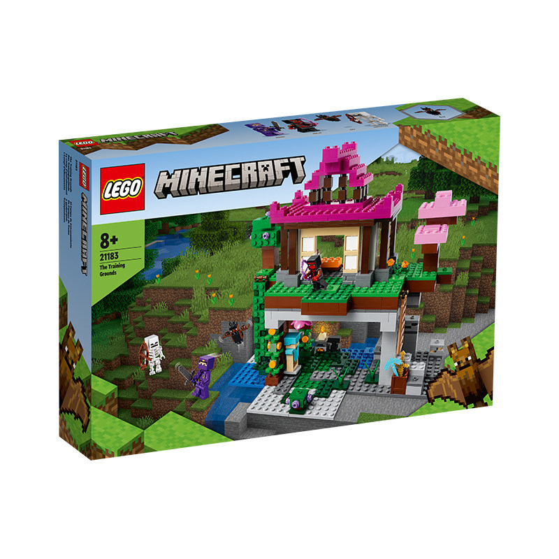 乐高(LEGO)积木 我的世界系列 21183 训练场 8岁+ 儿童玩具属于什么档次？