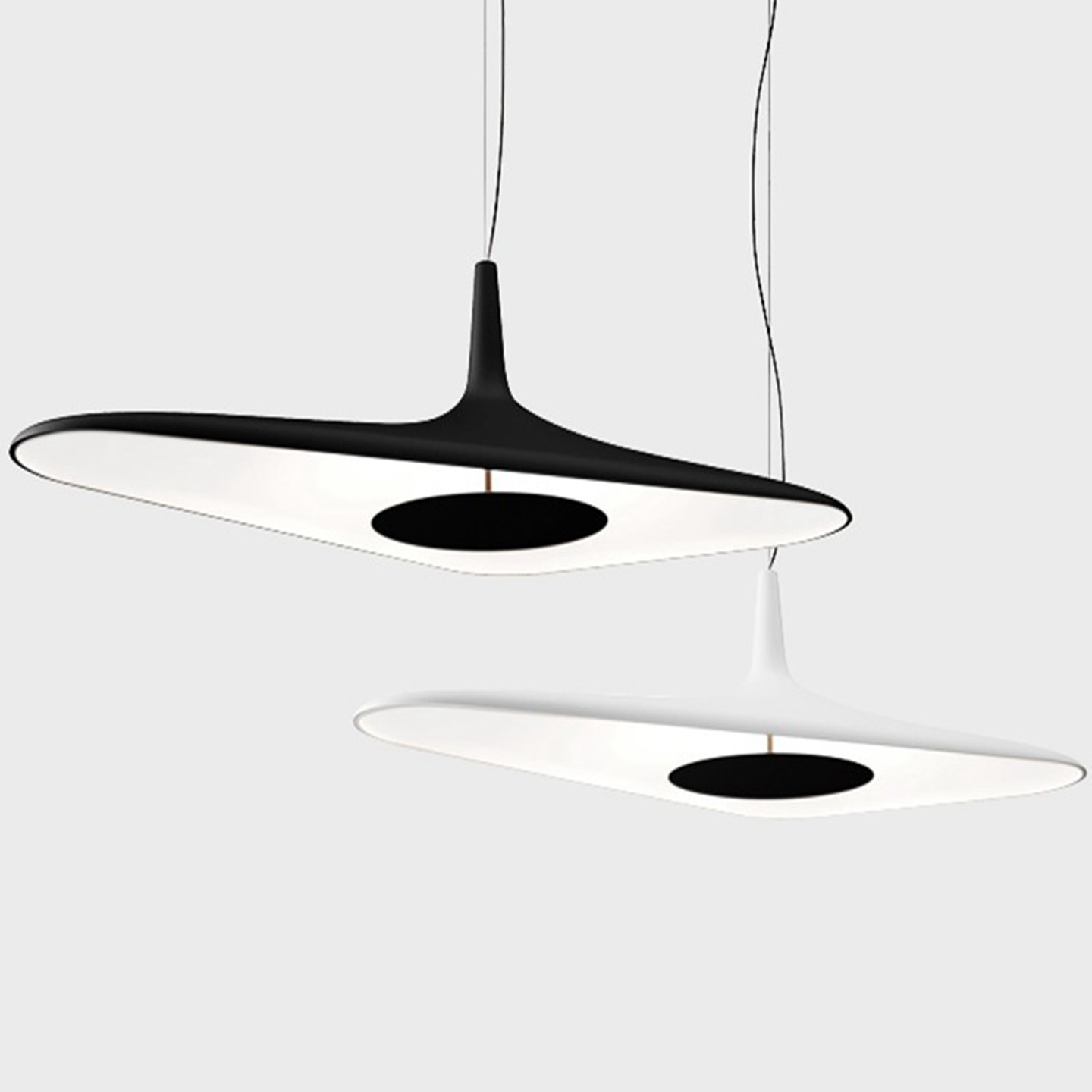 后现代风不规则客厅艺术吊灯