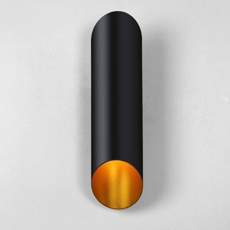 포스트모던 경사 컷 알루미늄 튜브 통 심플한 북유럽 개성 침실 레스토랑 복도 계단 통로 엔지니어링 벽 램프