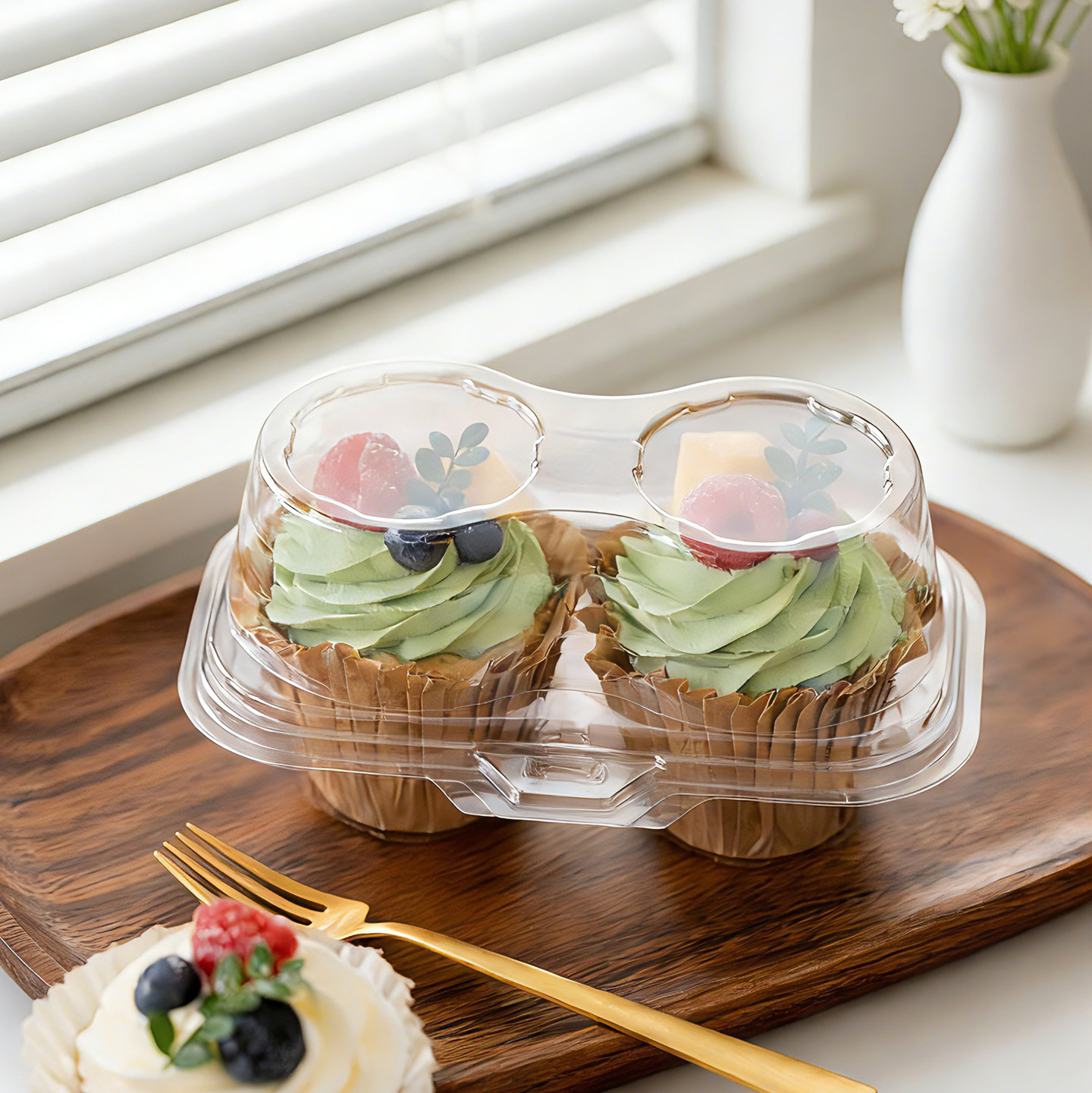 杯子纸杯蛋糕打包盒单粒两个装透明蛋挞盒子马芬杯包装盒摆摊商用,厨房/烹饪用具,点心包装盒/包装袋,淘宝优惠券,粉丝福利购,淘宝优惠卷